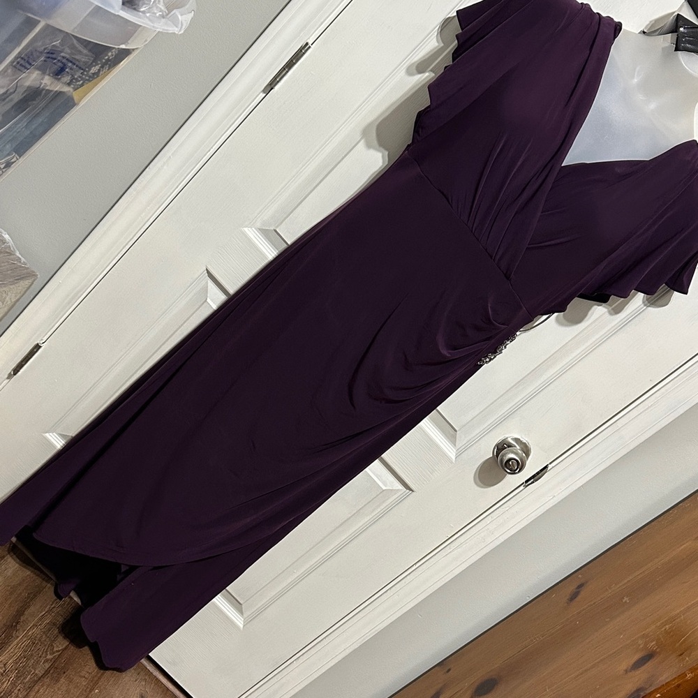 Ignite evening Purple Dress